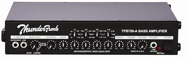 Thunderfunk TFB750-A Bass Amplifier Head (750 Watts), Main