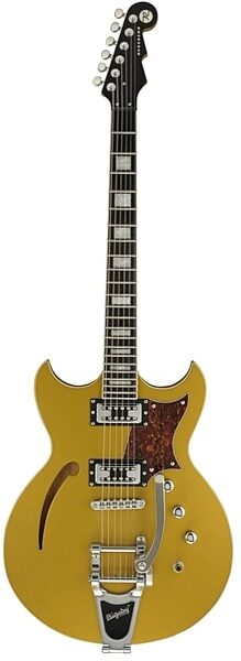 Reverend Tricky Gomez Electric Guitar, with Rosewood Fingerboard, Gold
