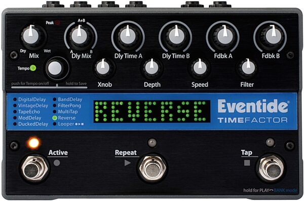 Eventide TimeFactor Delay Pedal, Main