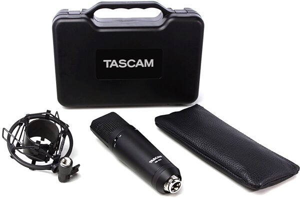 TASCAM TM-180 Large-Diaphragm Studio Condenser Microphone, Alt
