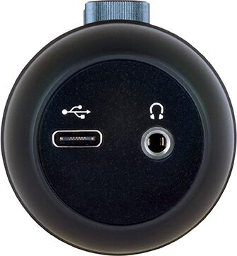 TASCAM TM-250U USB Condenser Microphone, New, Detail Back