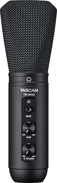 TASCAM TM-250U USB Condenser Microphone, New, Main