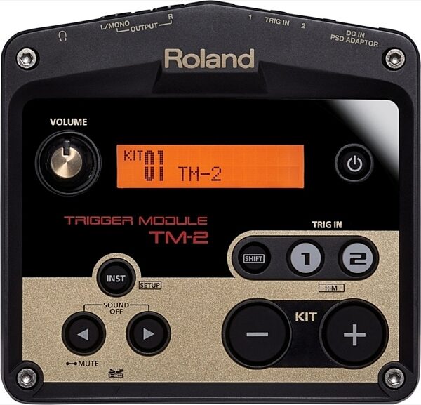 Roland TM-2 Drum Trigger Module, New, Main