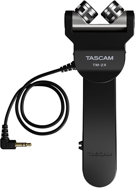 TASCAM TM-2X X-Y Stereo Condenser Microphone for DSLR Cameras, New, Main