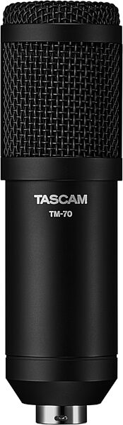 TASCAM TM-70 Professional Podcasting Dynamic Microphone, New, Main
