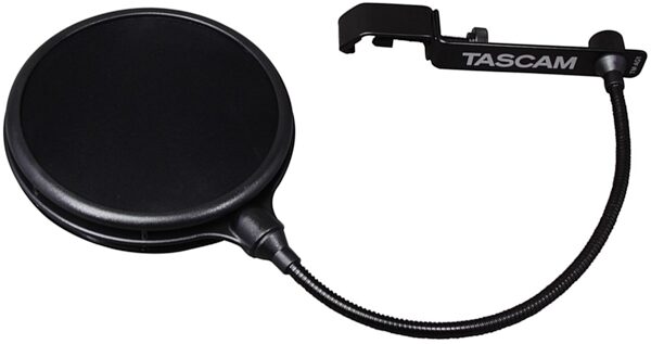 TASCAM TM-AG1 Dual-Screen Microphone Pop Filter, New, Main