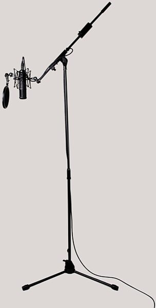 TASCAM TM-AM1 Tripod Boom Microphone Stand, New, ve