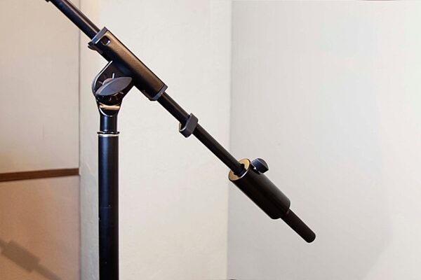 TASCAM TM-AM3 Heavy-Duty Tripod Boom Microphone Stand, ve