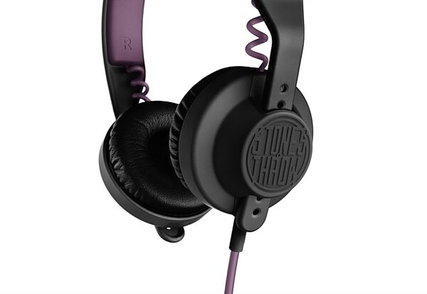 AIAIAI TMA-1 Stones Throw Limited Edition DJ Headphones, Side Closeup