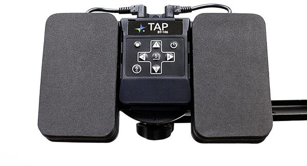 AirTurn TAP Bluetooth Page Turner for Drummers, New, View