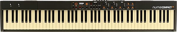 Studiologic Numa Compact SE Stage Piano, 88-Key, New, Action Position Back
