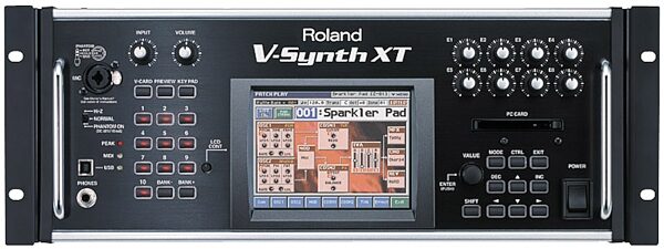 Roland V-SynthXT MIDI Synth Module, Main