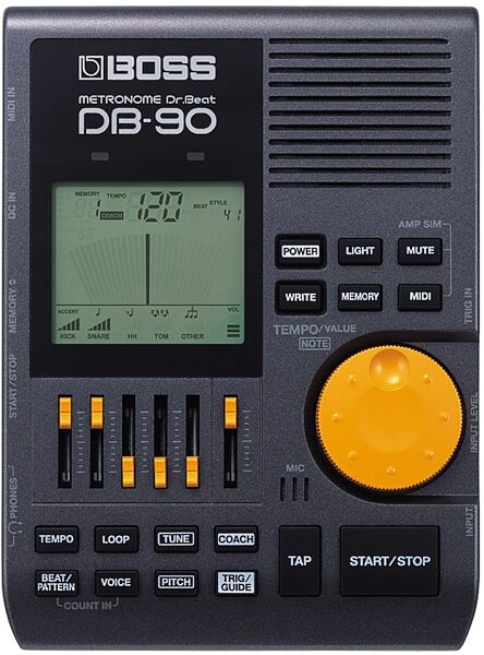 Boss DB-90 Dr. Beat Metronome, Main
