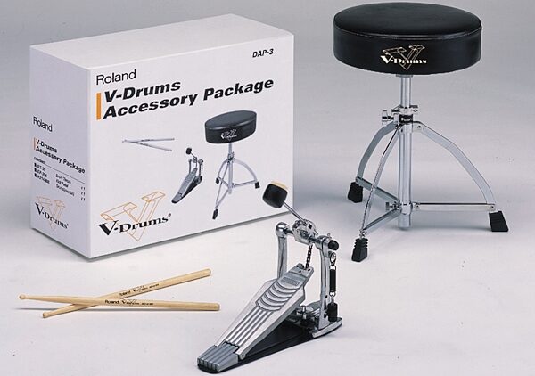 Roland DAP3 V-Drums Accessory Package, Main