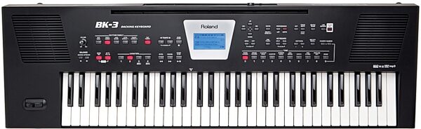 Roland BK-3 Backing Keyboard, 61-Key, Main
