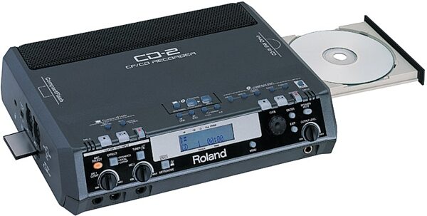 Roland CD2 Compact Flash and CD Recorder, Main