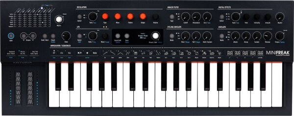 Arturia MiniFreak Hybrid Keyboard Synthesizer, 37-Key, New, Main