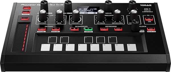 Pioneer DJ TORAIZ AS-1 Monophonic Analog Synthesizer, Front