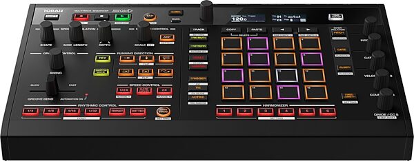 Pioneer DJ TORAIZ SQUID Production Sequencer, New, Action Position Back