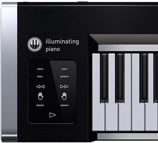 McCarthy Music Illuminating Piano Digital Keyboard, Touchscreen