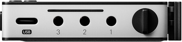 Teenage Engineering TP-7 Digital Tape Recorder, Black, Action Position Back