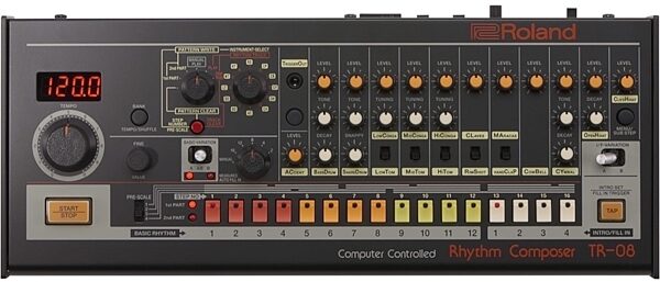 Roland TR-08 Boutique Series Rhythm Composer, New, Main
