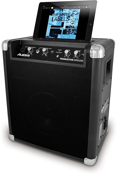 Alesis TransActive Wireless Portable Powered Bluetooth Speaker, Front