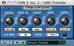 Universal Audio UAD1 Flexi Pak DSP Card (Macintosh and Windows), Nigel Tremelo