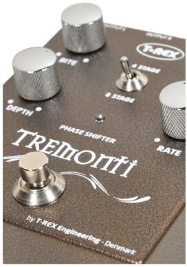 T-Rex Mark Tremonti Phaser Pedal, Close Up 1