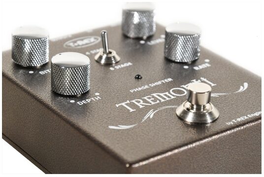 T-Rex Mark Tremonti Phaser Pedal, Close Up 2