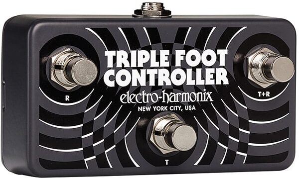 Electro-Harmonix Triple Foot Controller, New, Action Position Back