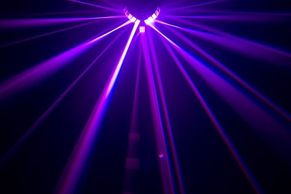 Chauvet Trident DJ Light, FX1