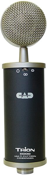 CAD Trion 6000 Multi-Pattern Studio Condenser Microphone, Main