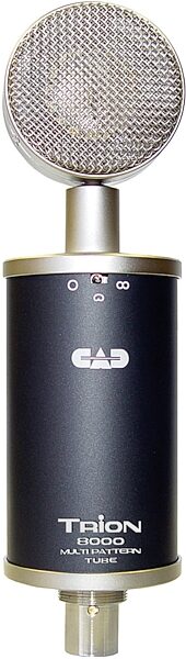 CAD Audio Trion 8000 Multi-Pattern Tube Condenser Microphone, Main