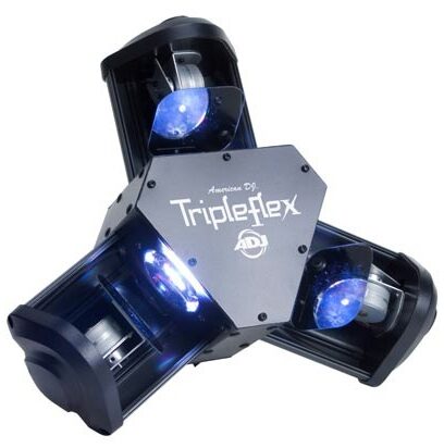 American DJ Triple Flex LED Centerpiece Effect Light, Main
