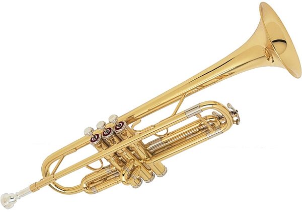 Silvertone TR200 B Flat Trumpet (with Case), Main