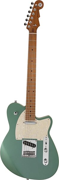 Reverend Trickshot Electric Guitar, Action Position Back