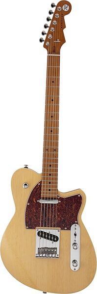 Reverend Trickshot Electric Guitar, Action Position Back