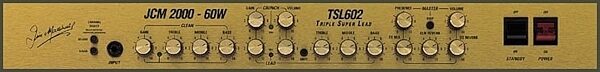 Marshall TSL602 Triple Super Lead JCM2000 Series Guitar Combo Amplifier (60 Watts, 2x12 in.), Front Panel