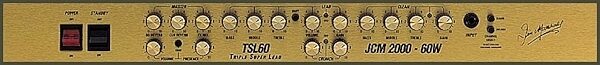 Marshall TSL60 Triple Super Lead JCM2000 Series Guitar Amplifier Head (60 Watts), Front Panel