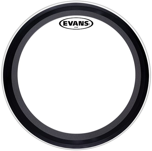 Evans EMAD 2 TT Clear Bass Drumhead, 16 inch, Main