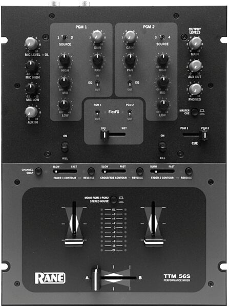 Rane TTM56S Performance Mixer, Main