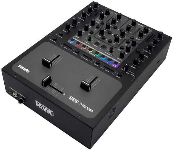 Rane TTM57 MKII Serato DJ Mixer, Left