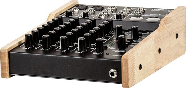 ART TubeMix 5-Channel USB Mixer with Tube Circuit, New, Angled Front