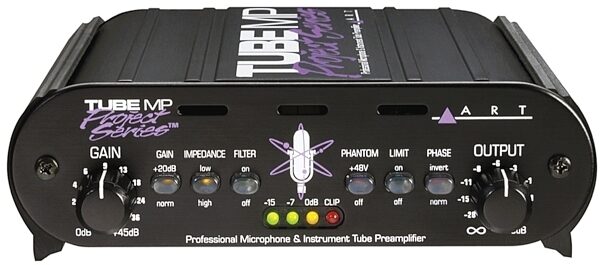 ART Tube MP Project Series Microphone Preamp, New, Main