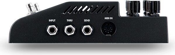 Two Notes LeBass 2-Channel Preamp/Cab Simulator, Action Position Side