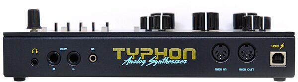 Dreadbox Typhon Analog Synthesizer, New, Action Position Back