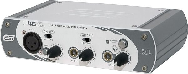 ESI Audio U46XL USB Audio Interface, Main