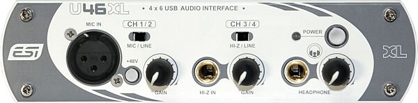 ESI Audio U46XL USB Audio Interface, Front