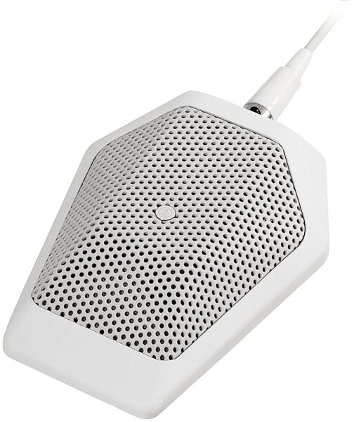 Audio-Technica U851Rb Cardioid Condenser Boundary Microphone, White, Main